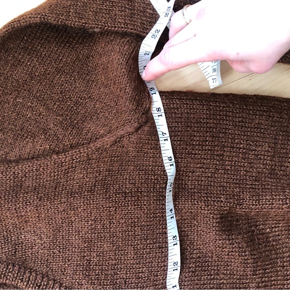 Vintage Christian Dior brown sweater, prêt-à-porter - Picture 4 of 6